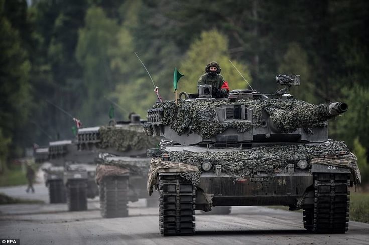 NATO испраќа тенкови во Полска (видео)