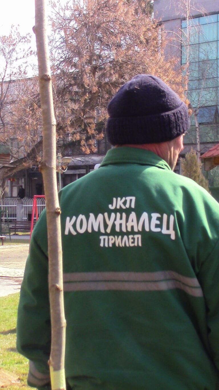 Директорот на ЈКП Комуналец Прилеп Абрашоски најави дека Март ќе биде месец на зеленилото