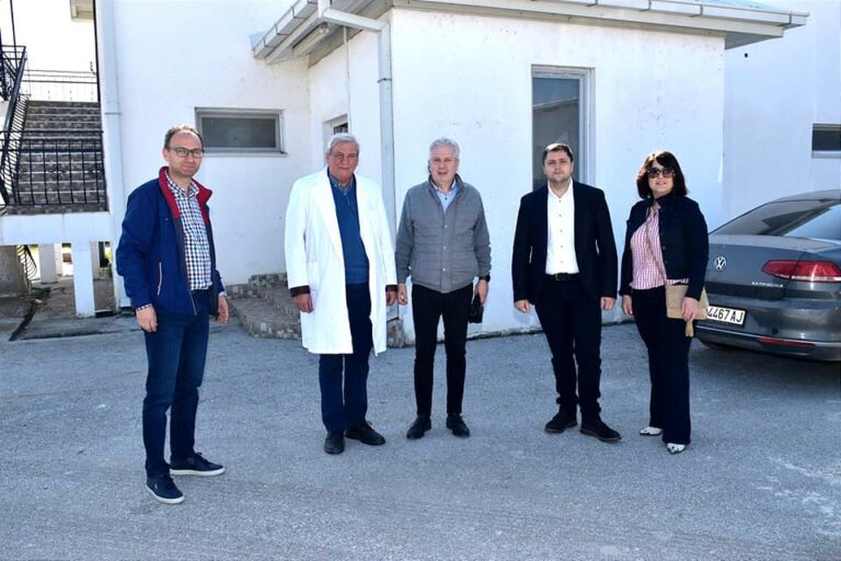 Градоначалникот Јовчески ја посети приватната кланица ,,Серта Компани”