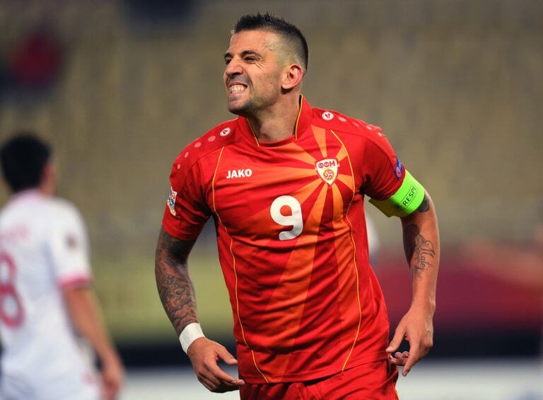 Погледнете го голот за историја на Македонскиот фудбал (ВИДЕО)