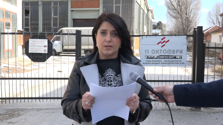 Ирена Стерјовска Локвенец: Oваа влада на СДСМ предводена од Димитар Ковачевски, е продолжена рака на владата на Зоран Заев.