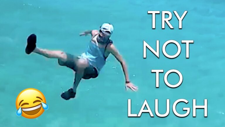 Смешни видеа, пробај да не се насмееш!