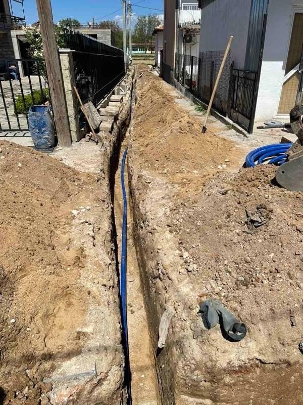 Водовод и канализација го завршија поставувањето на нова полиетиленска водоводна линија