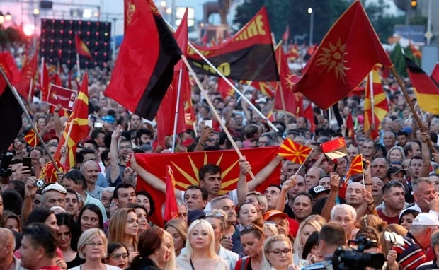 ВМРО-ДПМНЕ ќе организира голем народен протест на 18 Јуни