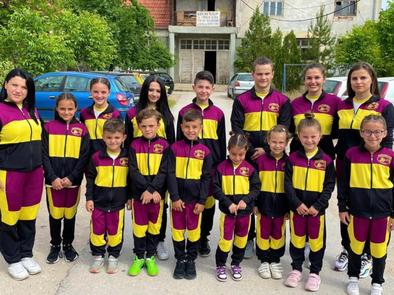 Прилепскиот клуб КГС Партизан на државен натпревар во спортска гимнастика