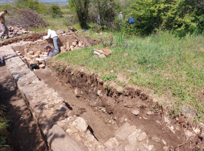 Прилепчани имале бања уште во римско време, деновиве откриена од археолозите