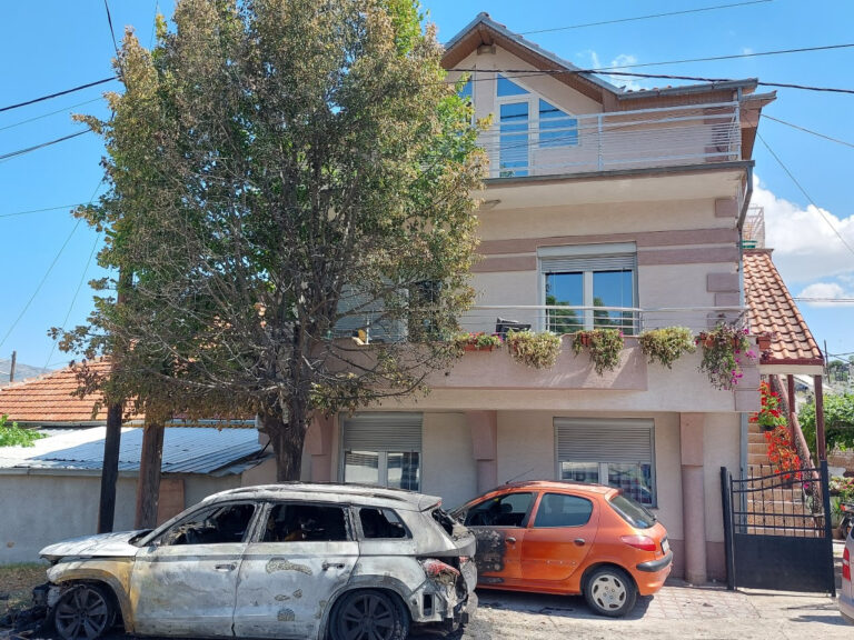 Криминалниот хаос во Прилеп продолжува – петто опожарување на автомобил во само еден месец!