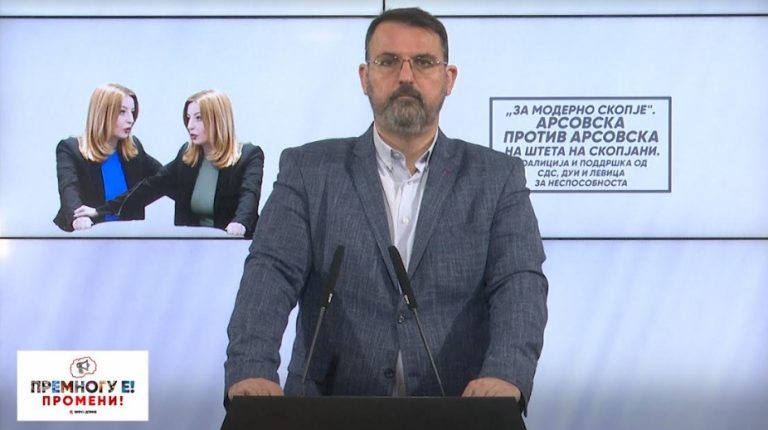 Стоилковски: Нова коалиција и поддршка од СДС ДУИ и Левица за неспособноста на Данела Арсовска