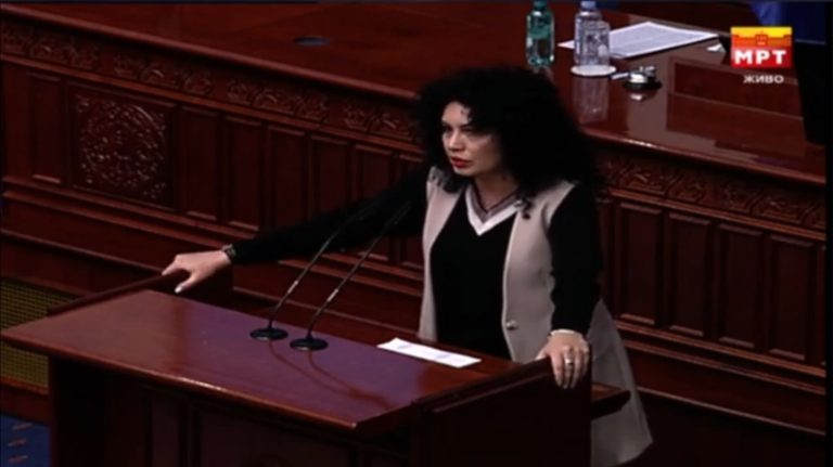 Реконструкцијата на владата нема да овозможи функционирање на парламентот изјави Ане Лашкоска