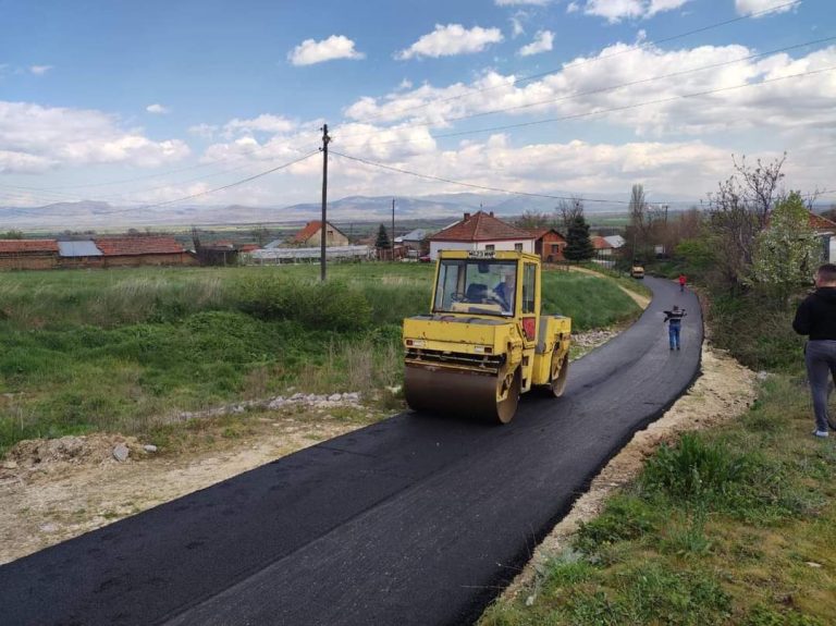 Беранци доби нова асфалтирана улица