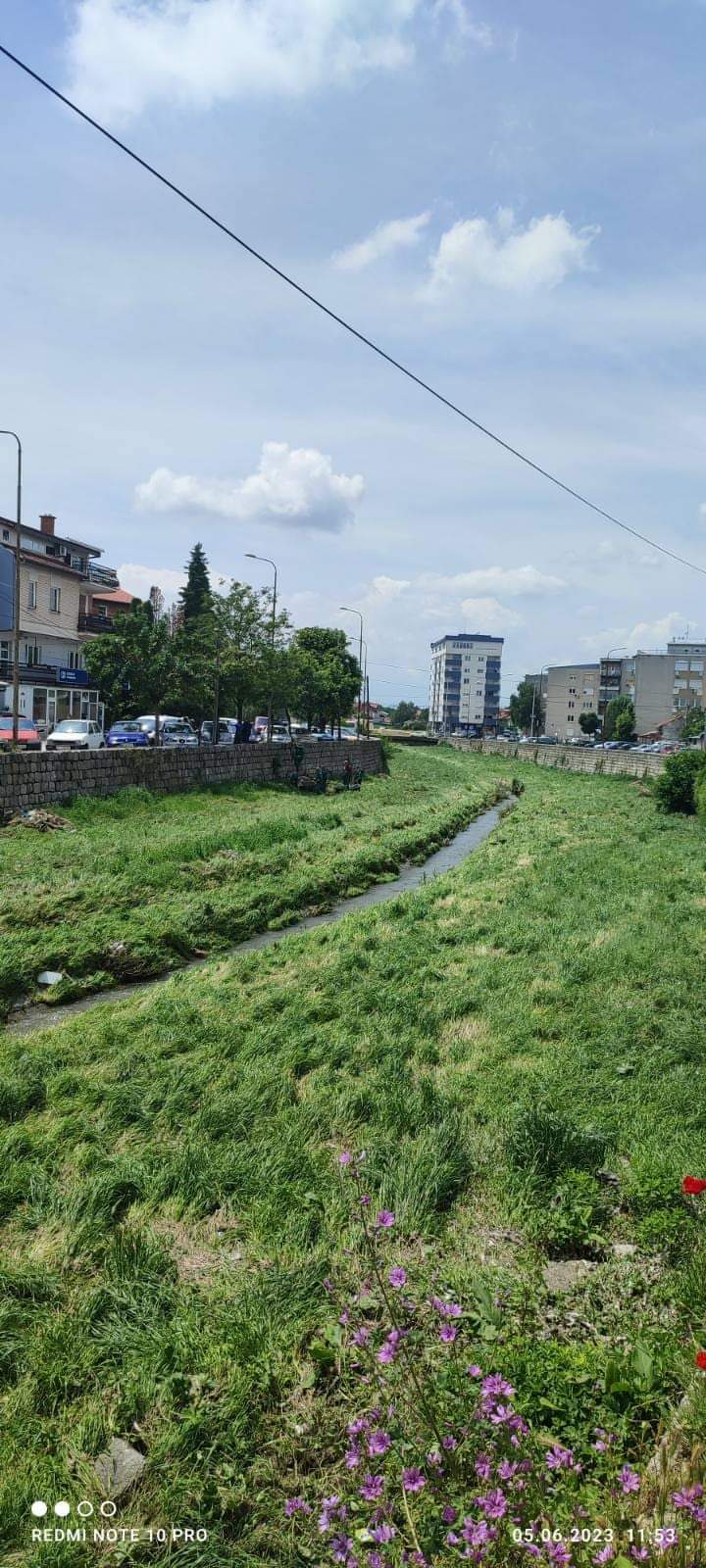 Исчистена Градската река од купишта ѓубре и отпадна пластика