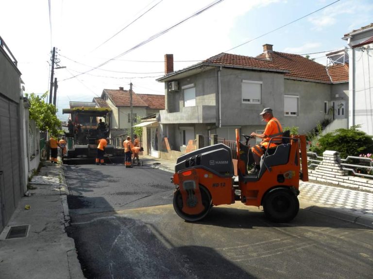 Општина Прилеп продолжи со предвидените градежни активности