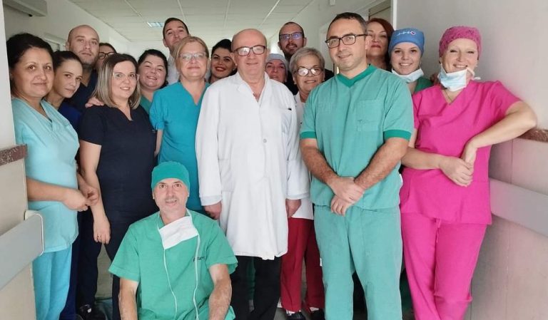 Имплантирана тотална протеза на колено во Општа болница Прилеп