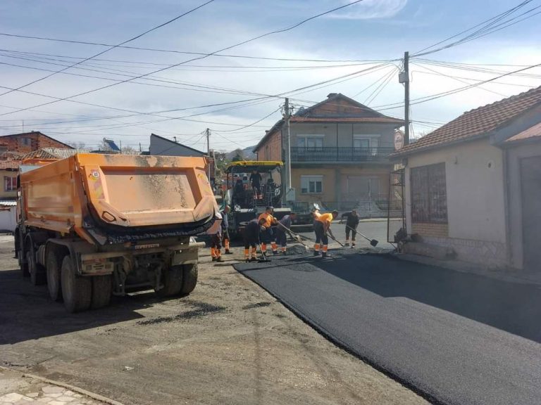 Асфалтирани улици, на кои што се немало интервенирано 30 години во Прилеп