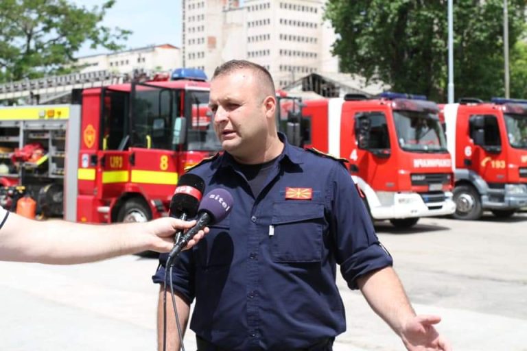 20-ти мај, Денот на пожарникарството