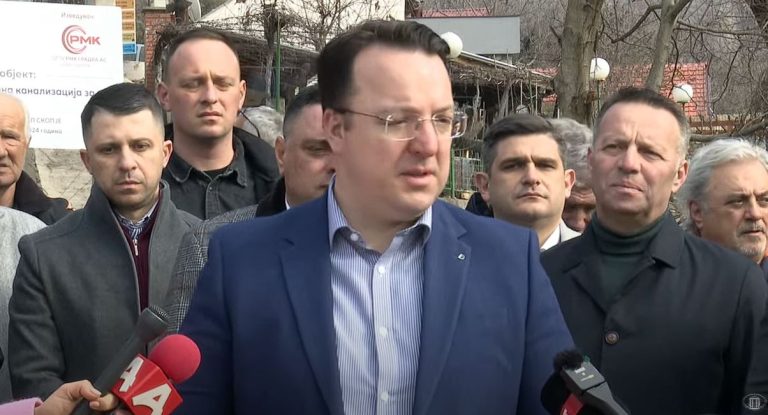 Николоски: За многу скоро пуштање на делницата Дреново – Фариш