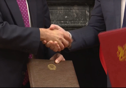 ВМРО-ДПМНЕ: Договорот со Обединетото Кралство ќе овозможи изградба на брза железница на Коридорот 10, уште еден колосек на пругата од Табановце до Гевгелија