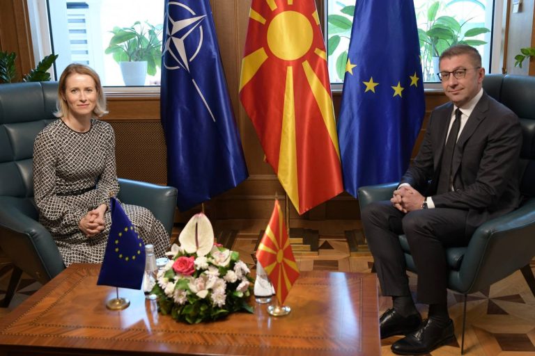 По турнејата по Западен Балкан: Секаде со критики, Каја Калас со пофалби само за Македонија