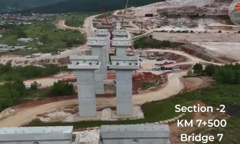 Николоски: Интензивно се работи на трите автопатски делници