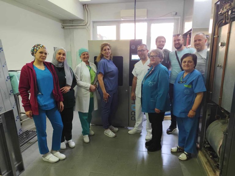 Уште една новина од прилепската болница, набавен нов стерилизатор