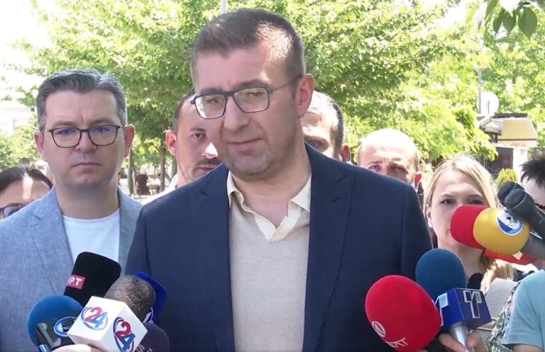 Мицкоски: До почетокот на јули ќе се комплетира листата за кандидати за градоначалници