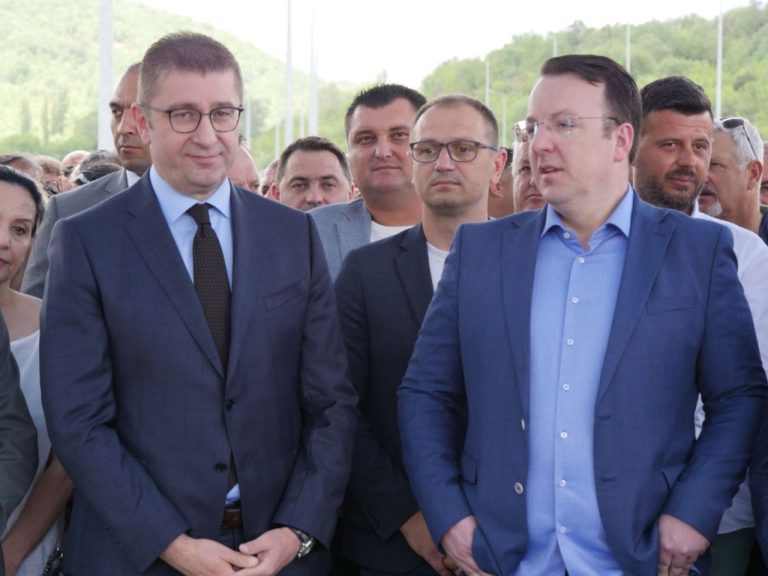 Мицкоски: Пуштен е во употреба експресниот пат Фариш- Дреново, во вредност од речиси 45 милиони евра