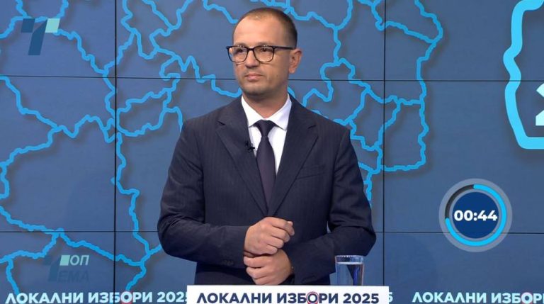 Проданоски: Инфраструктурата, безбедноста и културата се трите клучни области во треба да се работи во Прилеп